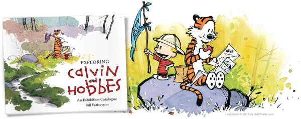Exploring Calvin and Hobbes by Bill Watterson