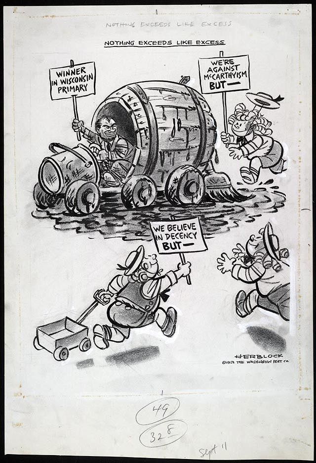 90 Years Ago – Herblock Debuts - The Daily Cartoonist
