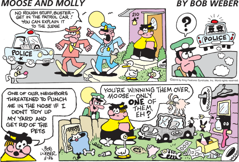 Comics Kingdom The Fix Is In The Daily Cartoonist