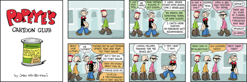 Sunday Funnies-Steve Roper & Mike Nomad Return – The Daily Cartoonist