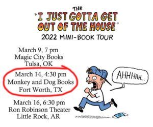 stephan pastis book tour 2022