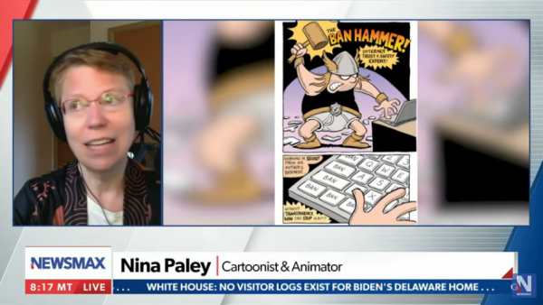 Nina Paley V Cancel Culture The Daily Cartoonist 