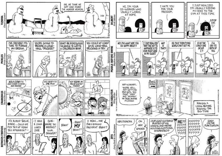 New Comics Lineup in Anchorage – The Daily Cartoonist