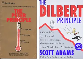 Dilbert Principle Books