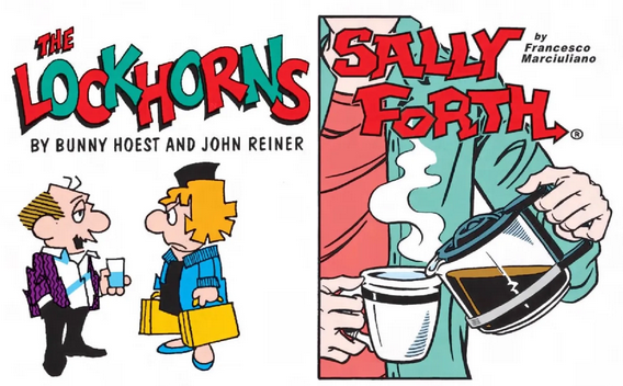 The Gannett 34 Comics Lineup – An Update: The Lockhorns Out, Sally ...