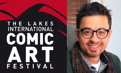 Lakes International Comic Art Festival and EWK Prize winner Mohammad Sabaaneh