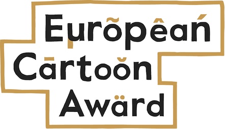 European Cartoon Award Logo