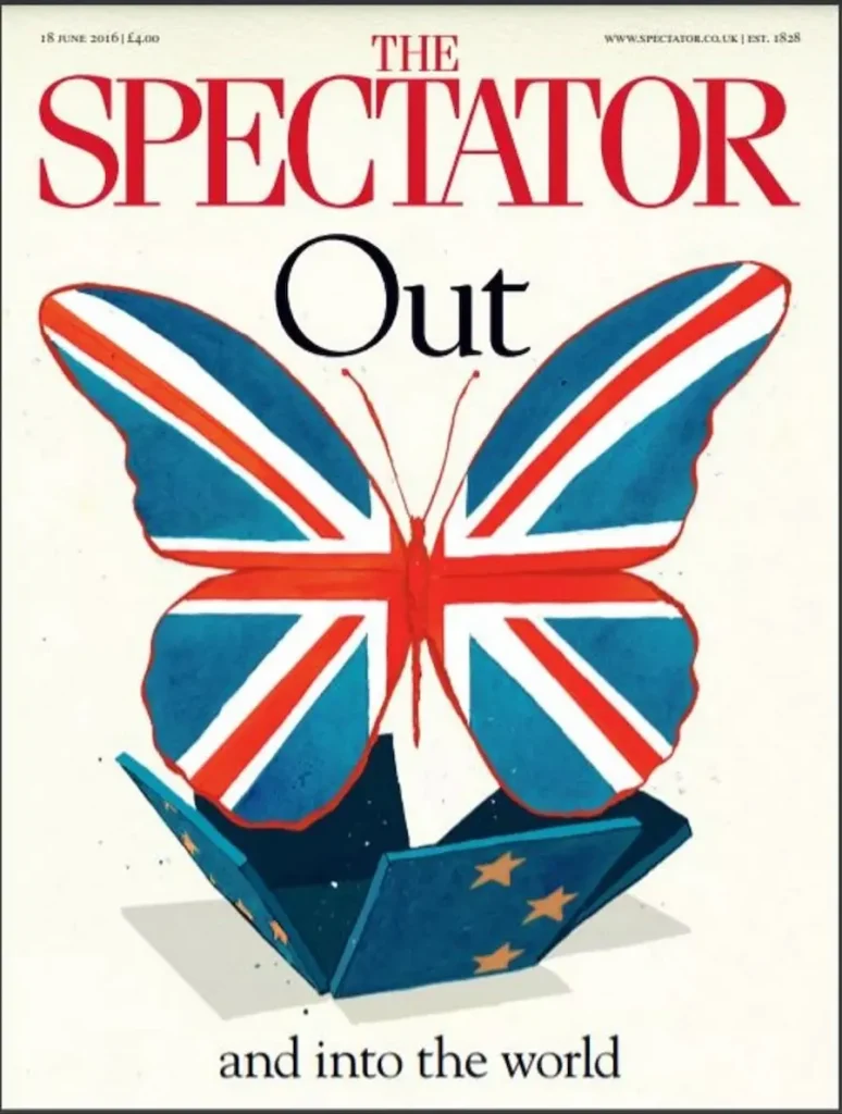 Morten Morland The Spectator cover