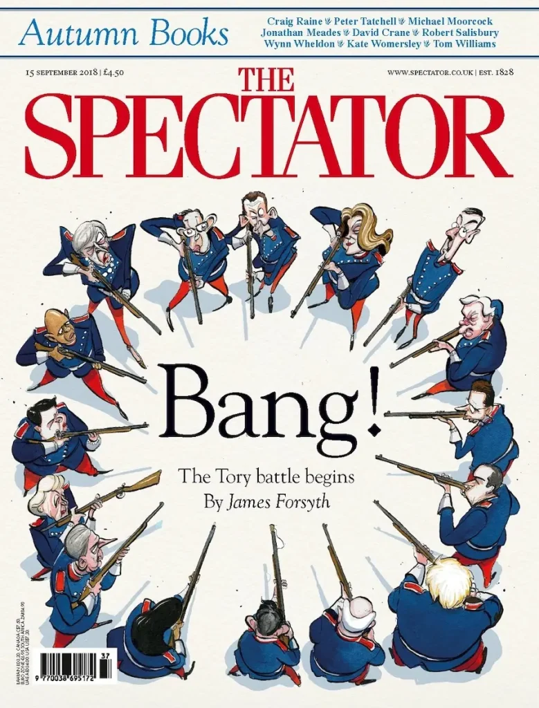 Morten Morland The Spectator cover