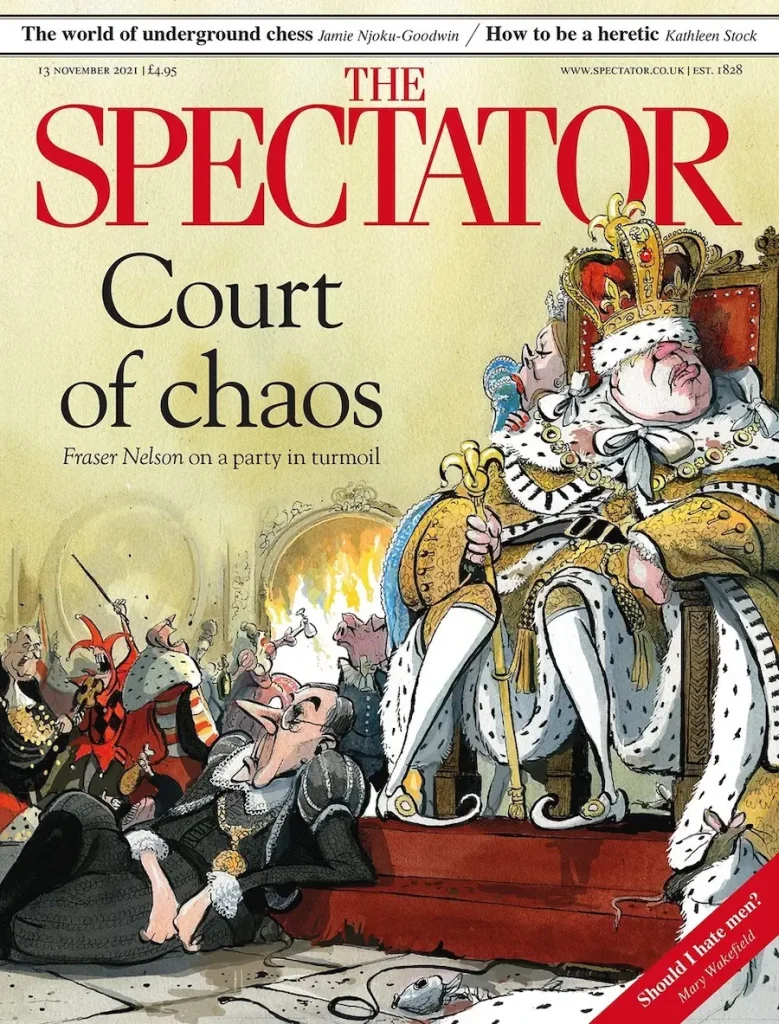 Morten Morland The Spectator cover