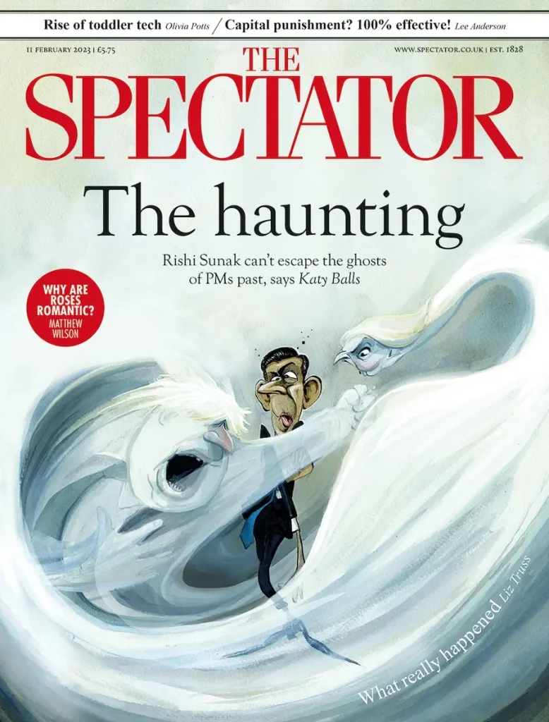 Morten Morland The Spectator cover