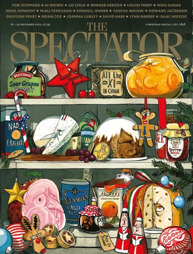 Morten Morland The Spectator cover