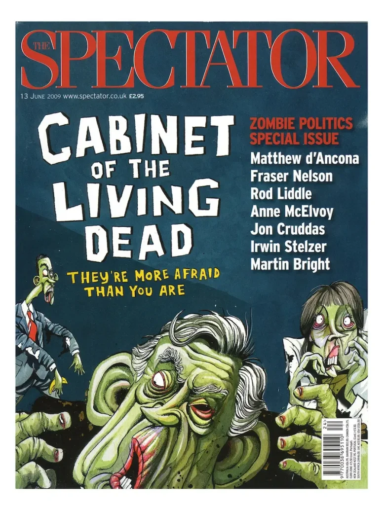 Morten Morland The Spectator cover