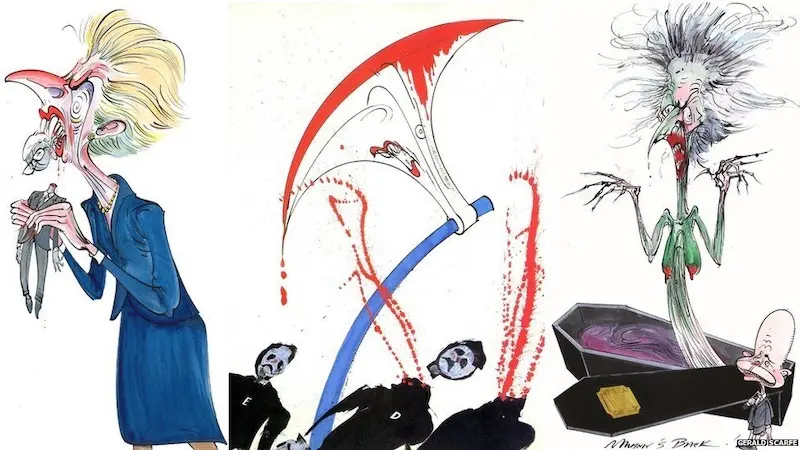 Gerald Scarfe