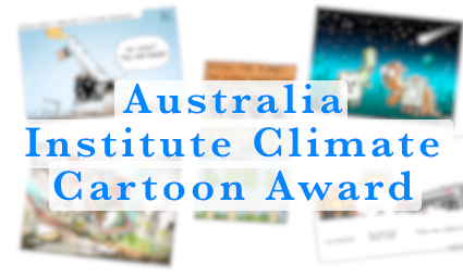 Australia Institute Climate Cartoon Award 2024