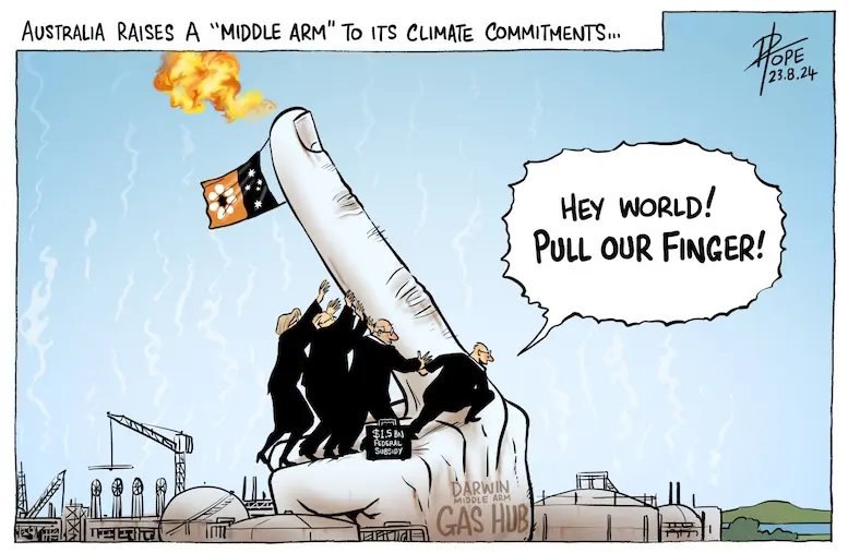 David Pope Climate Cartoon Award Entry