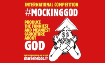 Charlie Hebdo mock god contest