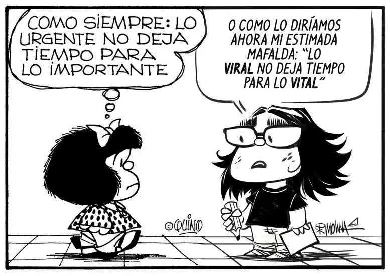 Quino tribute cartoon