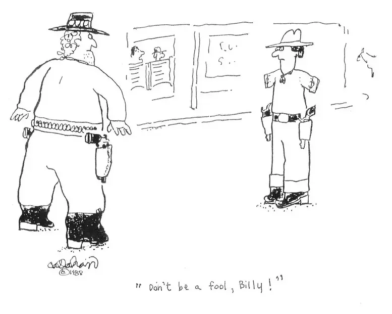 John Callahan Cartoon