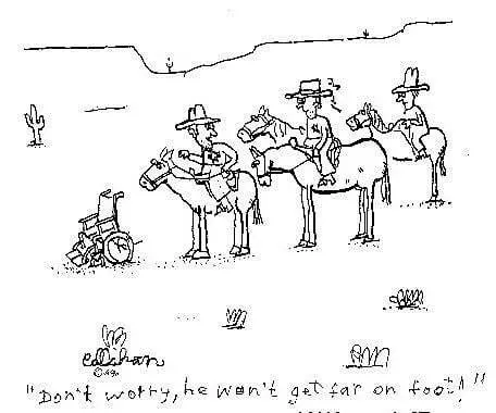 John Callahan Cartoon