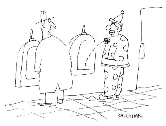 John Callahan Cartoon