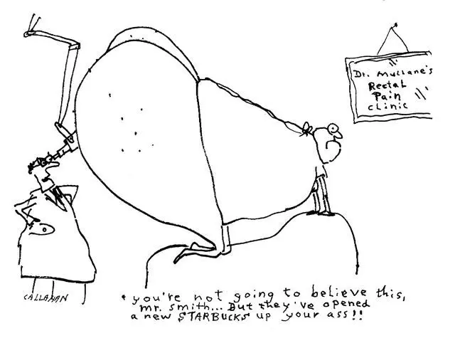 John Callahan Cartoon