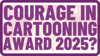 Courage in cartooning CRNI