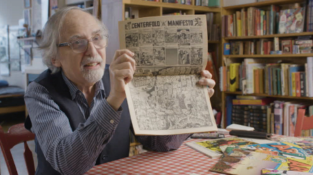 Art Spiegelman Documentary Photo