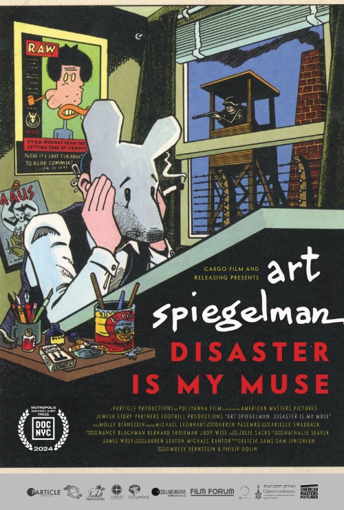 Art Spiegelman Disaster is My Muse poster