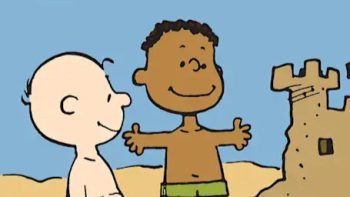 Peanuts character Franklin