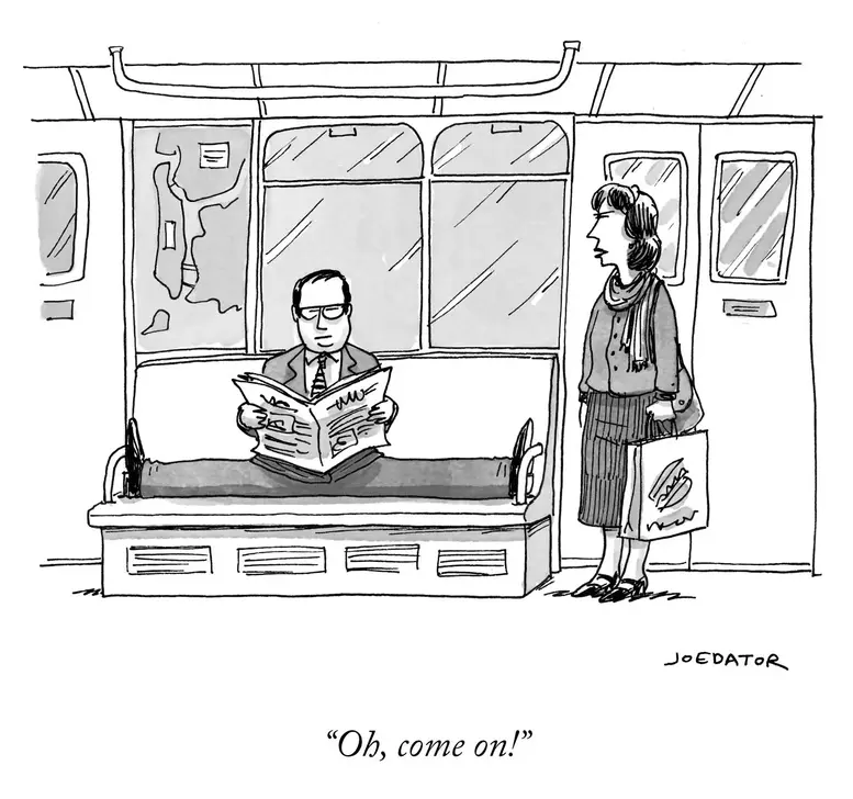 Joe Dator New Yorker cartoon